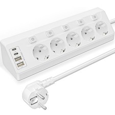 Steckdosenleiste mit USB 5