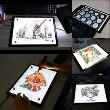 Leuchtplatte A4, LED, dimmbar