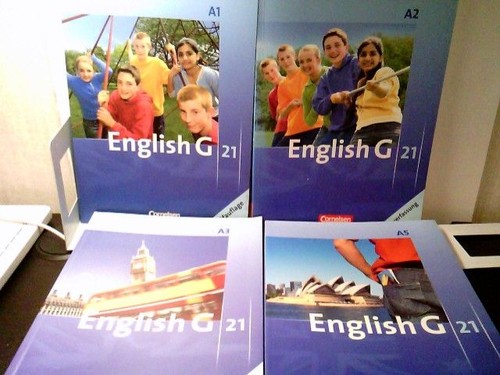 Konvolut bände english g - 4,