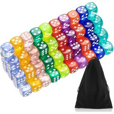 Würfel Set, 6-seitig, bunt