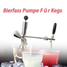 Edelstahl Bierfass Pumpe 4