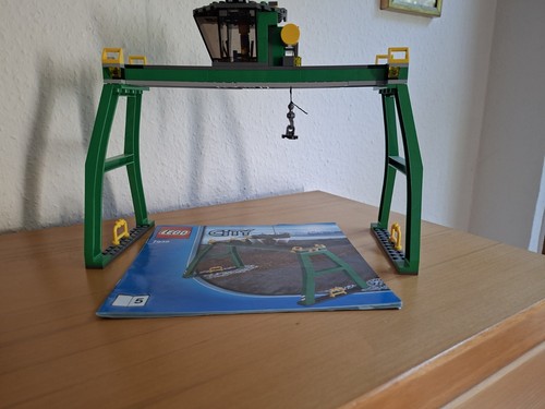 Lego city 7939 verladestation - lego,