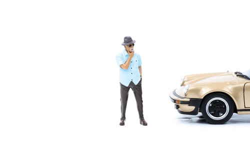 Figur weed car show - 1:24,