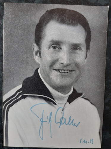 Fritz walter autogrammkarte - walter,