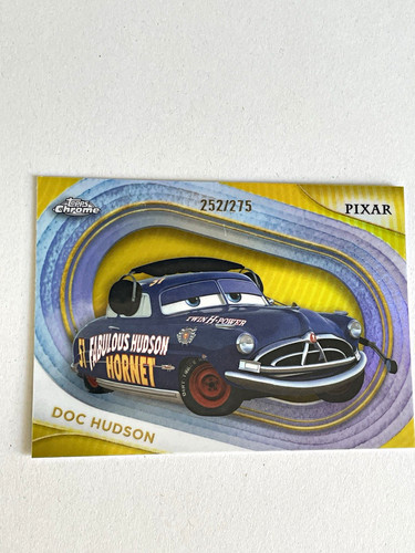 Topps chrome disney - topps, pixar