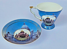 Porzellan Tasse mit Untertasse