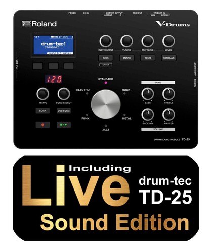 Modulo roland live - modulo,