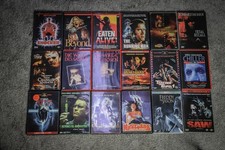 Horror DVDs FSK 18 - Auswahl