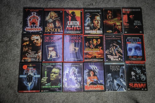 Limited edition horror dvds - edition,
