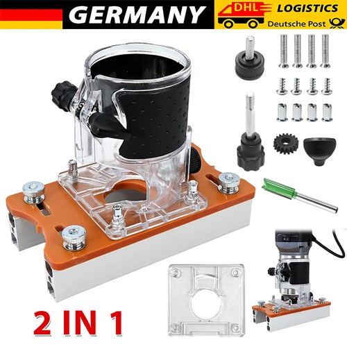 Präzisions-Holzfräser-Basis