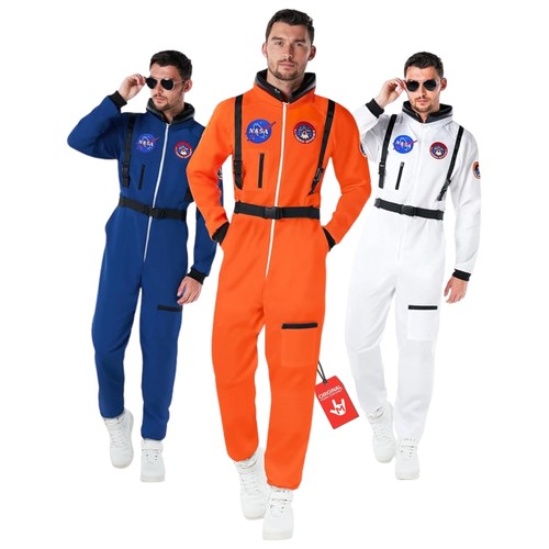 Astronaut kostüm herren - astronaut,