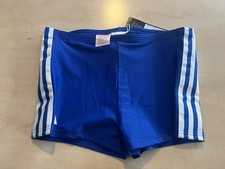 Adidas Badehose 3S Boxer Gr. 176 Kinder FB Blue  UVP 30 €