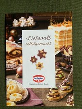 Heft Dr. Oetker Rezeptsammlung
