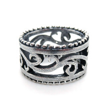 Schöner Ring aus 925er Sterling Silber DUR SCHMUCK GmbH Silver Jewelry RG56