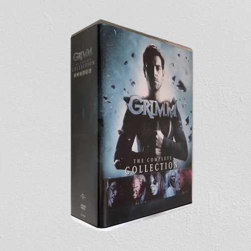 Grimm die komplette staffel - grimm,