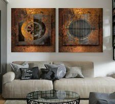 Xxl leinwand bild set - leinwand, bild-set