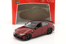 Alfa Romeo Giulia GTA Baujahr 2020 alfa dunkelrot metallic 1:18 Bburago