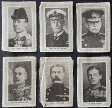 Kompletter Satz Kriegshelden