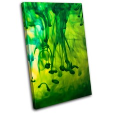 Abstract Swirling Droplet