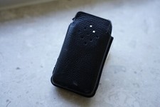 Funkmelder Niros Pageboss Ledertasche gebraucht - echtes leder