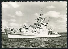 AK Ansichtskarte Postkarte Bundesmarine Lübeck F 224 Geleitboot Kriegsschiff