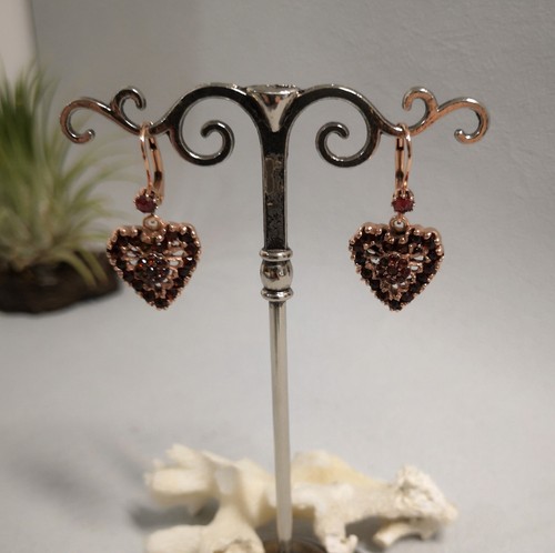 Granatschmuck granat herz - granatschmuck,