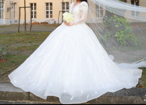 Brautkleid gelinlik größe - brautkleid/,