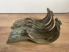 8 Kupfer Rinnenhalter, Rinneneisen, Rinnenträger für Dachrinne 150 mm