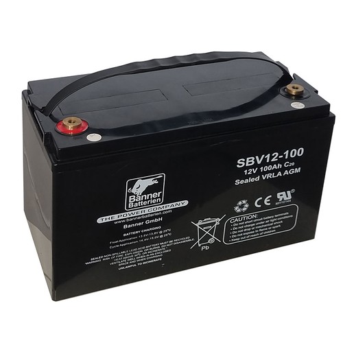 Banner sbv12 100 stand - banner, bull