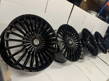 Original GLS X167 23“ Maybach Felgen NEU A1674011600 A1674011700 Schwarz Glanz
