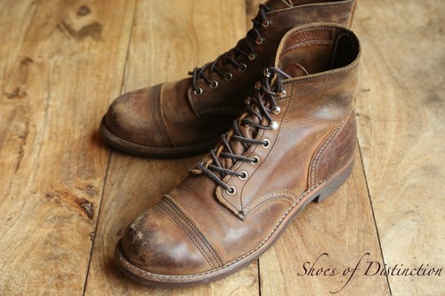 Redwing iron ranger red wing - iron,
