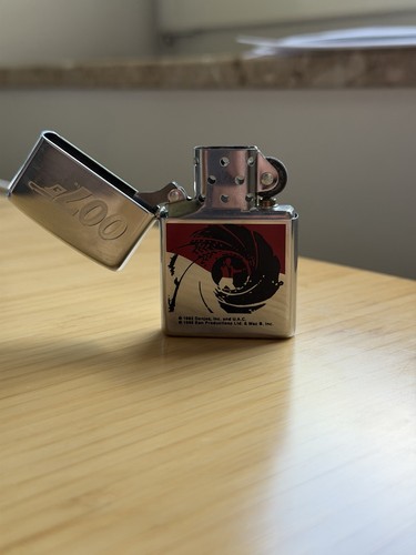Original zippo 007 james bond - james,