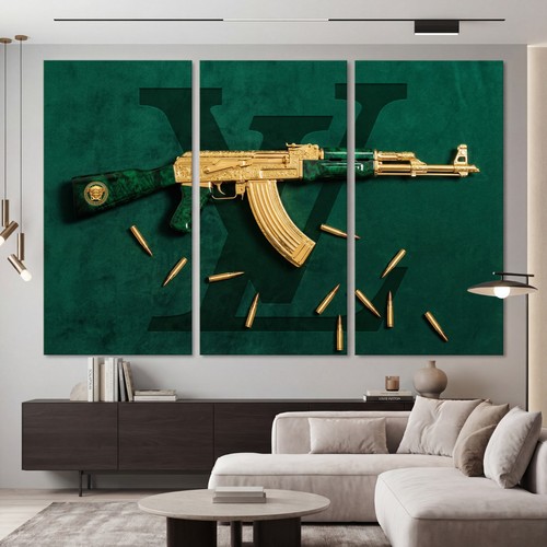 Kalaschnikow ak47 gold - kalaschnikow,