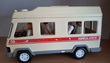Playmobil Krankenwagen Ambulance 1985, vintage, unvollständig