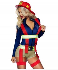 Feuerwehr Kostüm Overall Gr