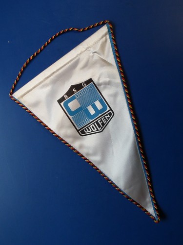 Ddr wimpel bsg chemie - bsg, wolfen