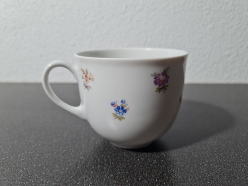 Arzberg tasse blumenmotiv - tasse,