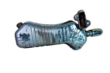 Audi A6 4B Allroad 2,5TDI Auspuff Endschalldämpfer links 4B0253611DM 