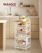 Servierwagen mit 5 Ebenen