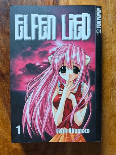 Elfenlied band manga - elfenlied, auf