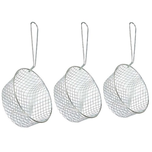 Zoll mesh bratpfanne - 7/8/9",