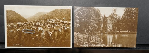 Foto friedrichroda - ak,