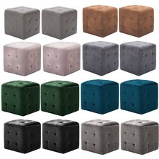 2er set pouf sitzhocker - pouf,