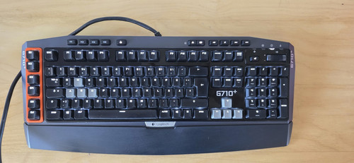 Logitech g710 mechanische - logitech,