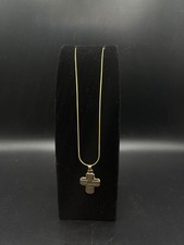 Goldschmuck Tricolor Kreuz &