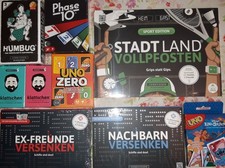 Großes SPIELE Konvolut NEU