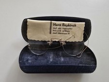 Alte Brille Kneifer Zwicker