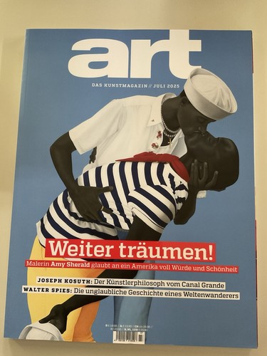 Art das kunstmagazin - art,