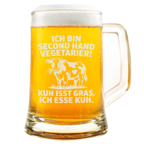 Lustiger bierkrug second - lustiger,