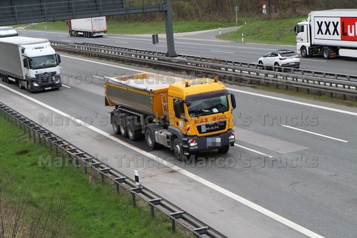 Lkw foto man - man, kipper